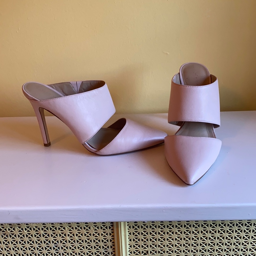 H BY HALSTON MULES!